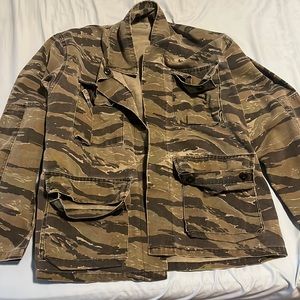 Men’s Camouflage Sport Jacket